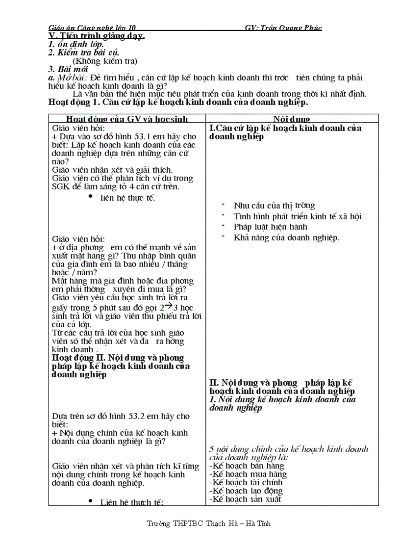 image for page Giáo án cn10 1