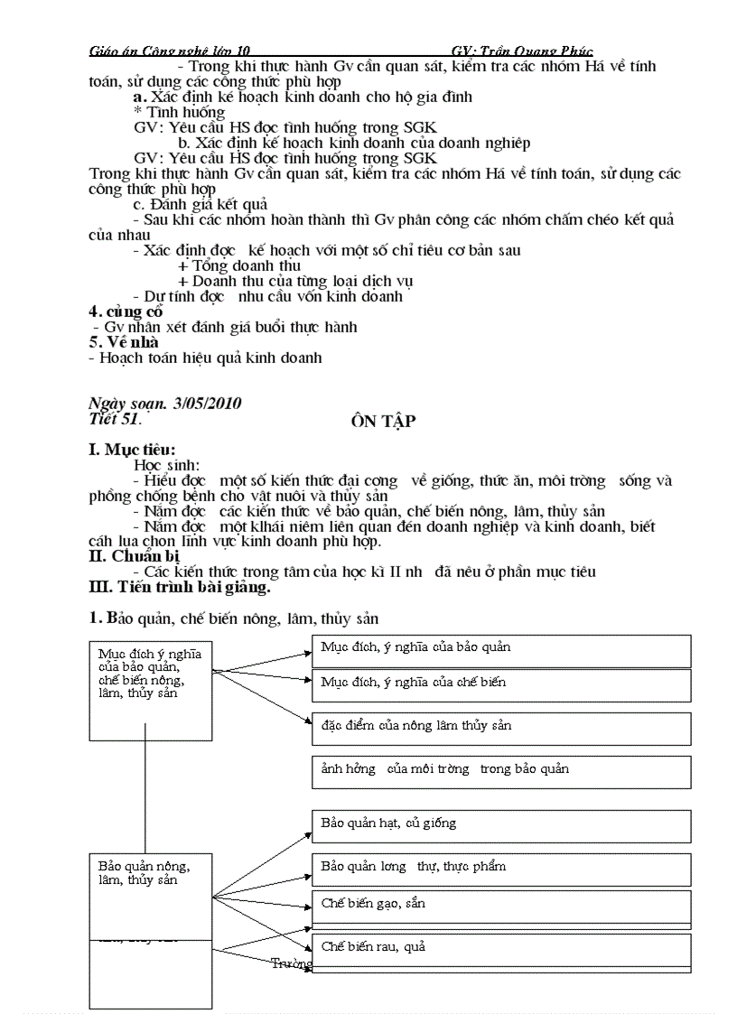 image for page Giáo án cn10 1