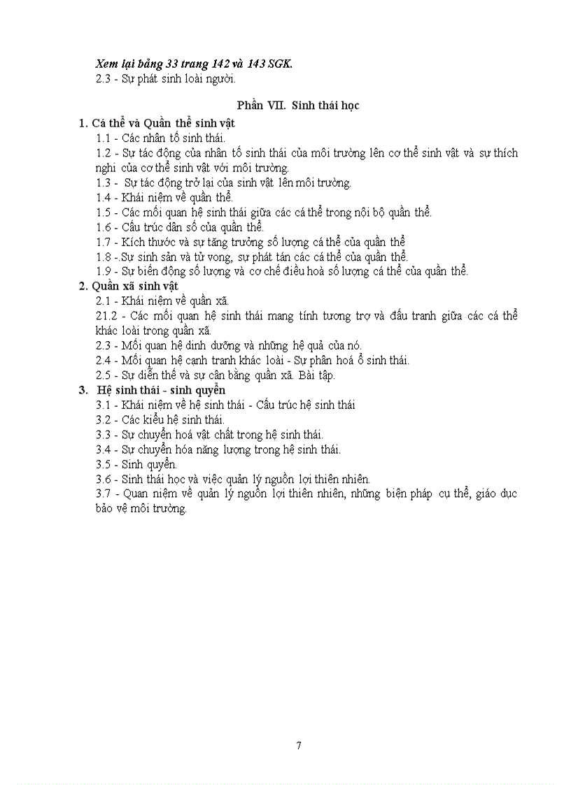 image for page Hướng dẫn ôn thi TN môn sinh theo Bộ GD ĐT