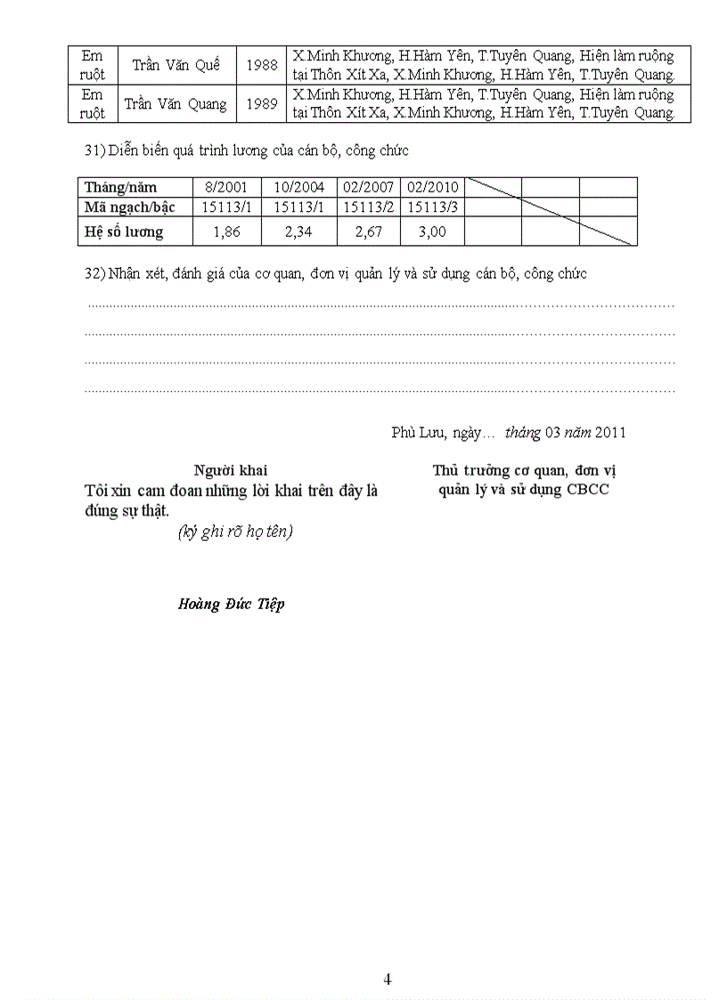 image for page Mẫu 2c Bộ Nội Vụ