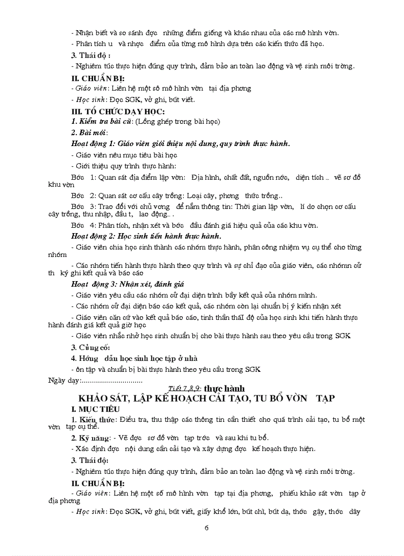 image for page Nghề Làm Vườn 105 tiết đầy đủ