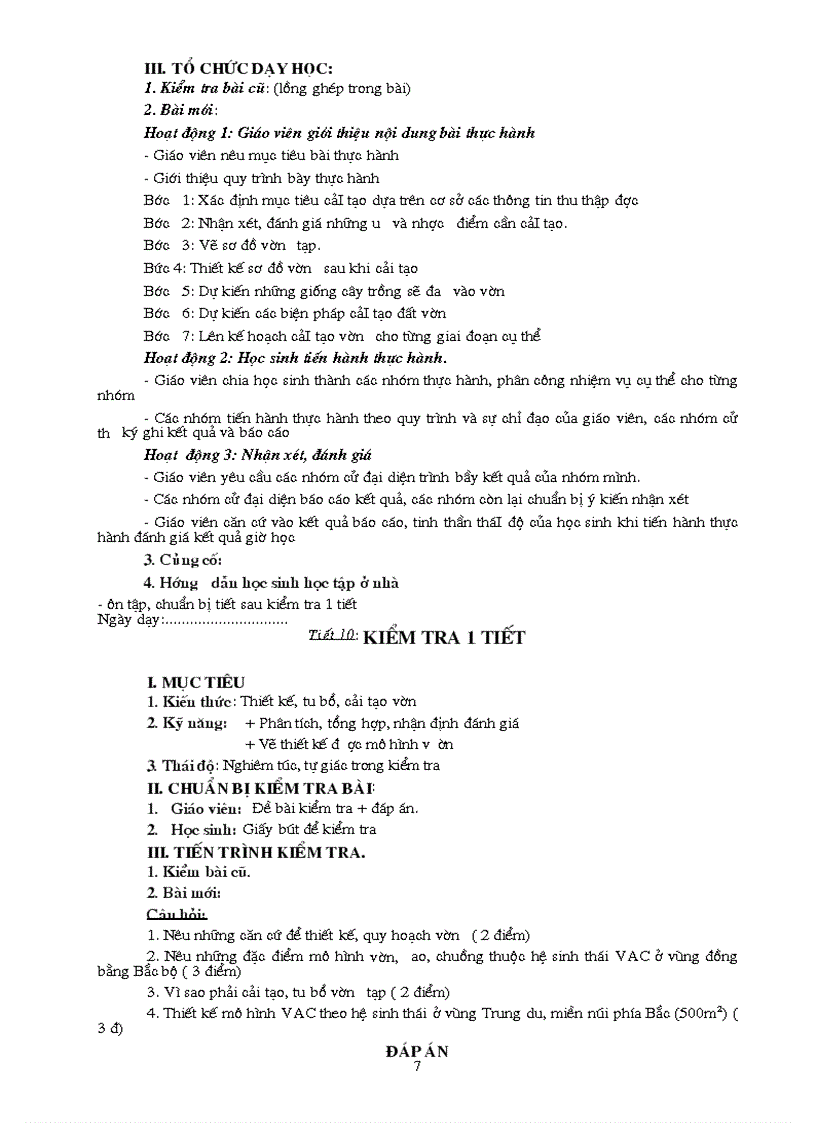 image for page Nghề Làm Vườn 105 tiết đầy đủ