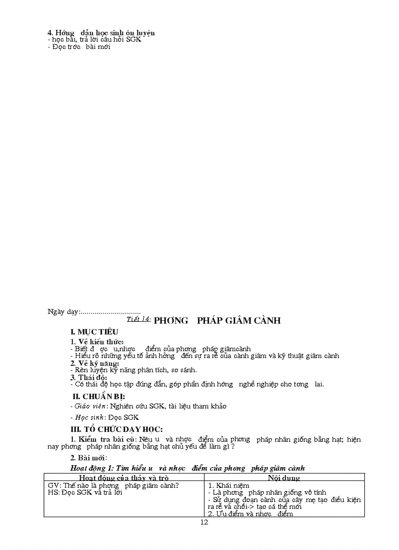 image for page Nghề Làm Vườn 105 tiết đầy đủ