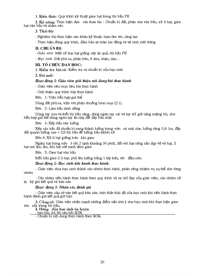 image for page Nghề Làm Vườn 105 tiết đầy đủ