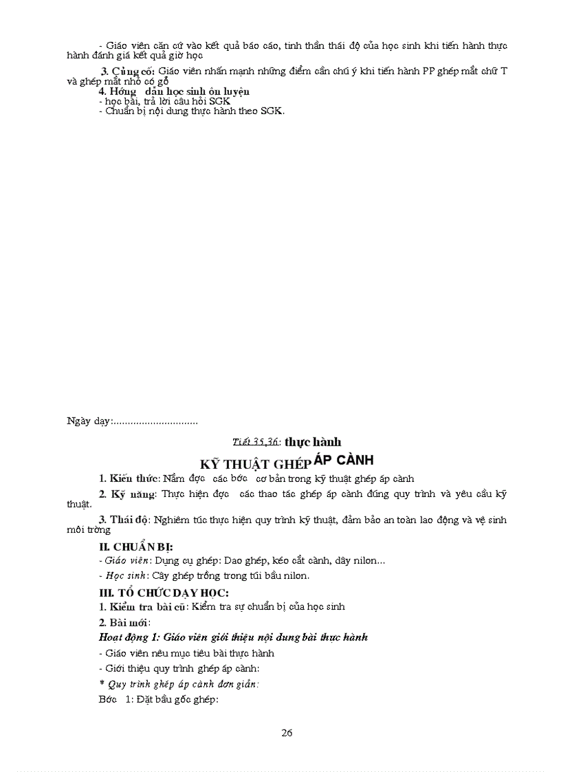 image for page Nghề Làm Vườn 105 tiết đầy đủ