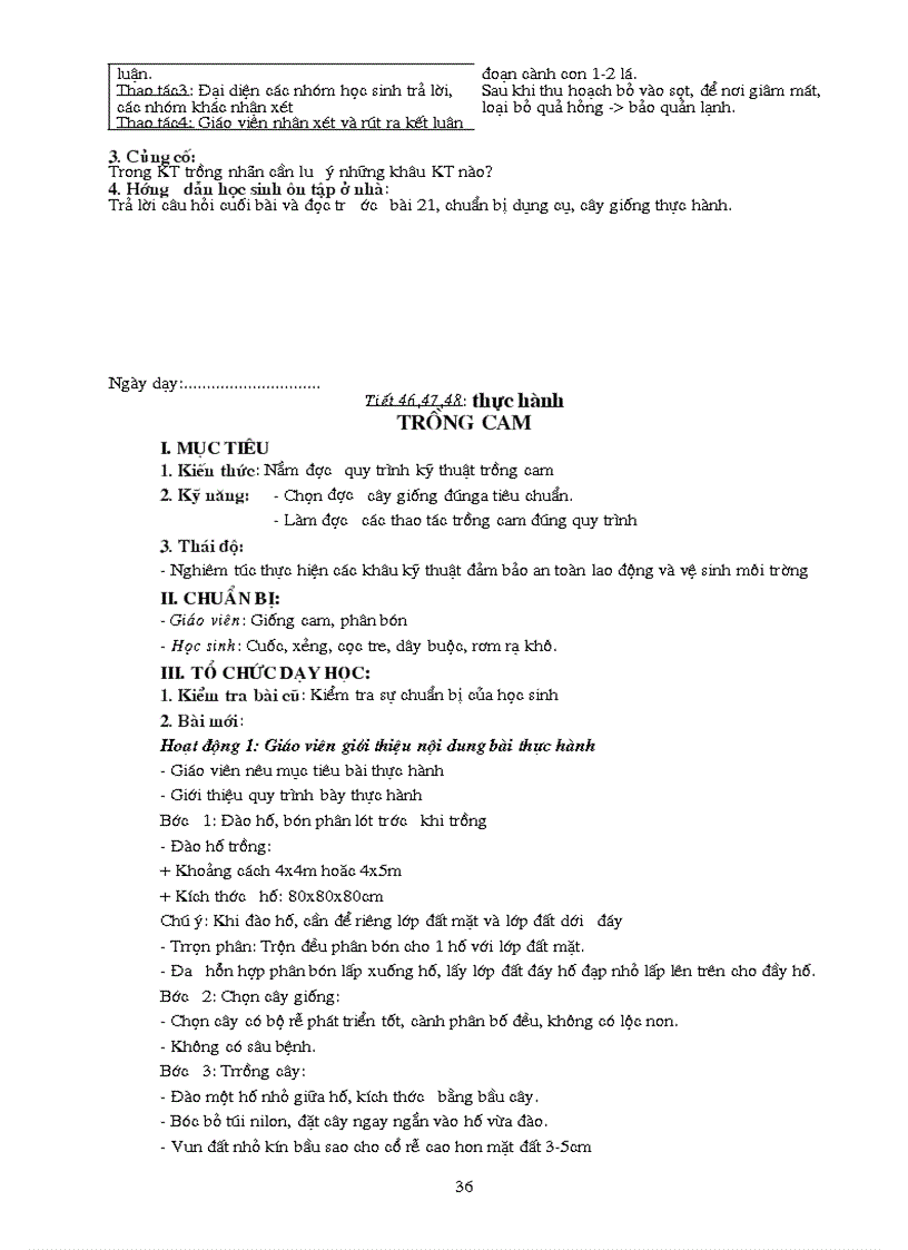 image for page Nghề Làm Vườn 105 tiết đầy đủ