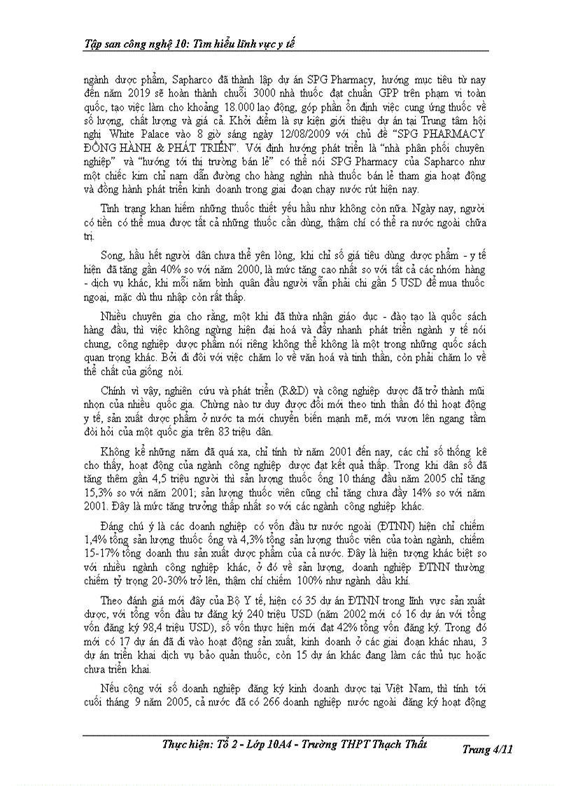 image for page Tập san tìm hiểu lĩnh vực y tế