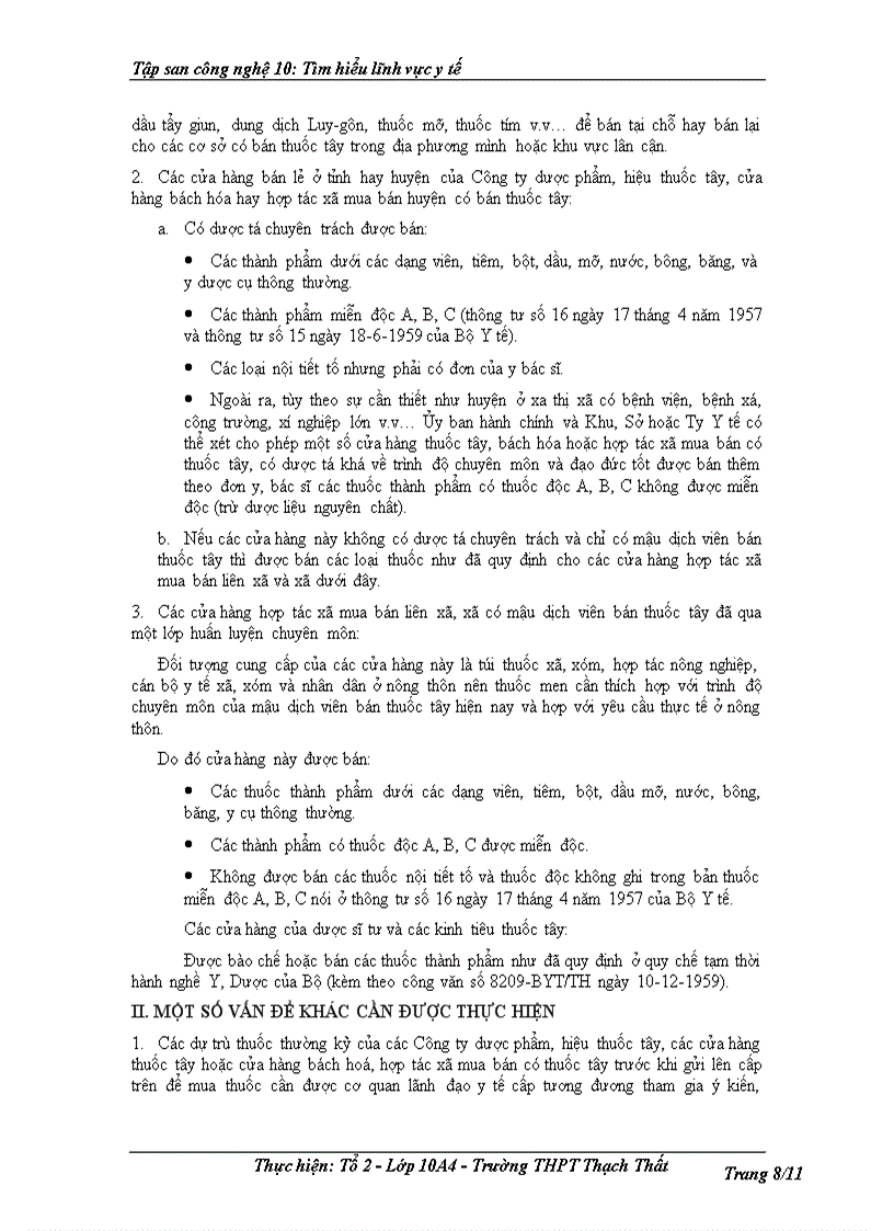 image for page Tập san tìm hiểu lĩnh vực y tế