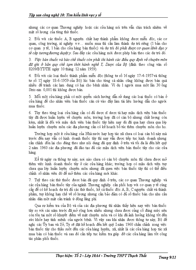 image for page Tập san tìm hiểu lĩnh vực y tế