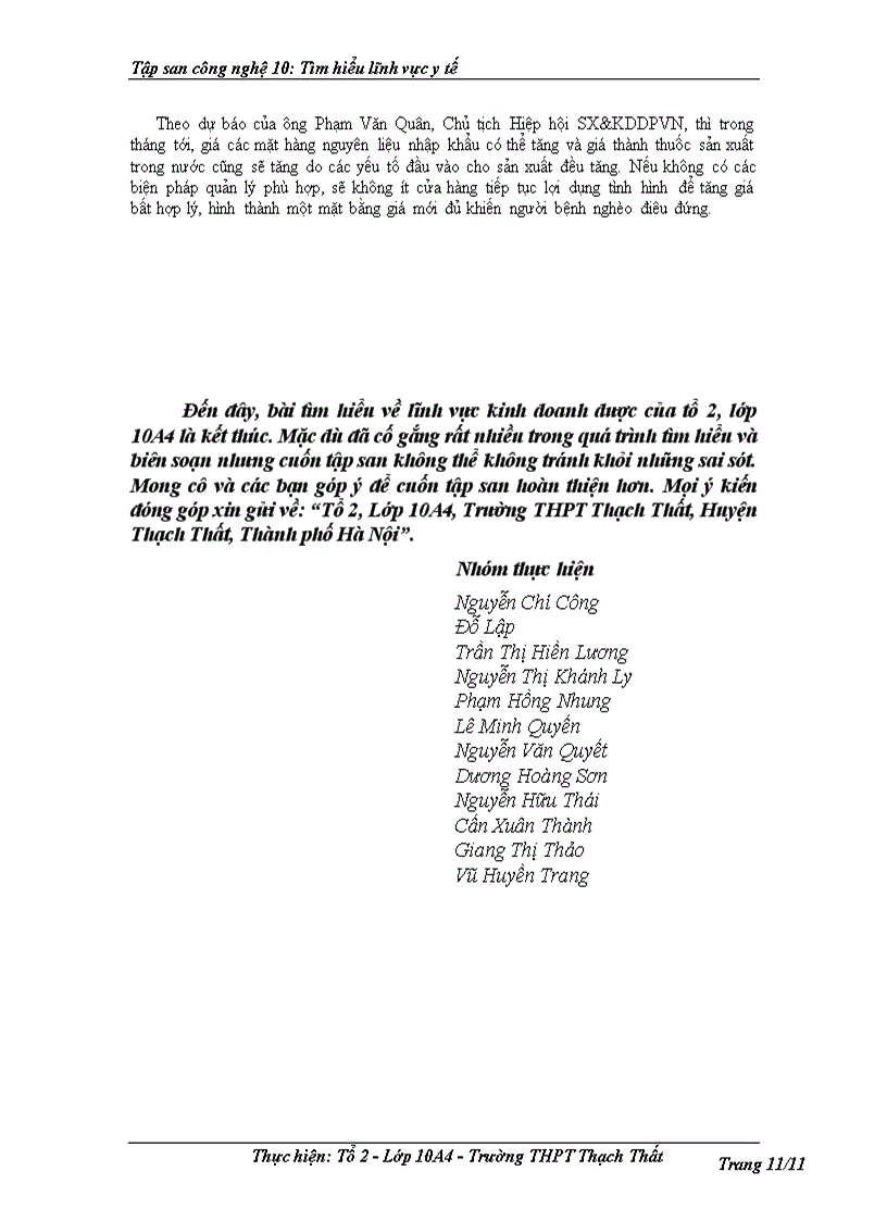 image for page Tập san tìm hiểu lĩnh vực y tế