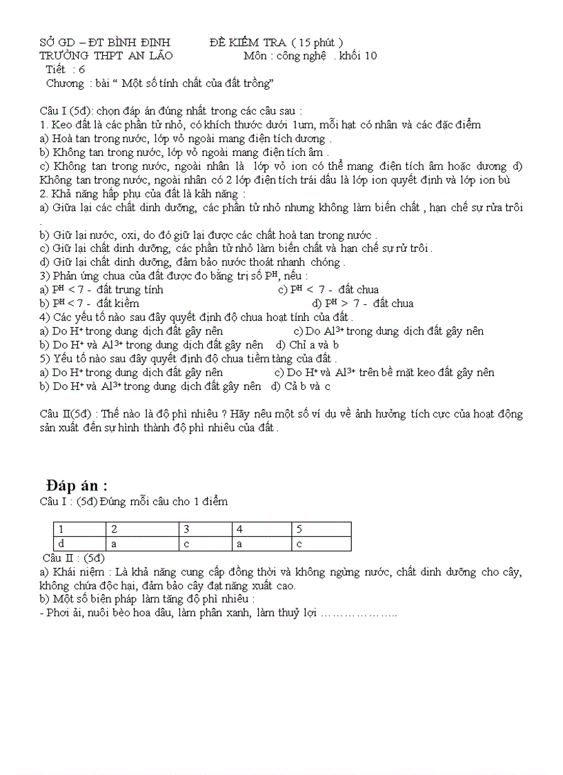 image for page Tổng hợp đề KT Công nghệ 10