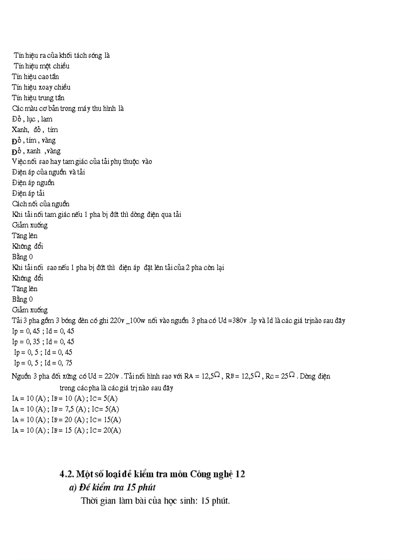 image for page 100cau tn cong nghe 11