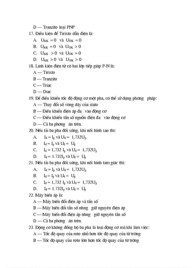 image for page 100cau tn cong nghe 11