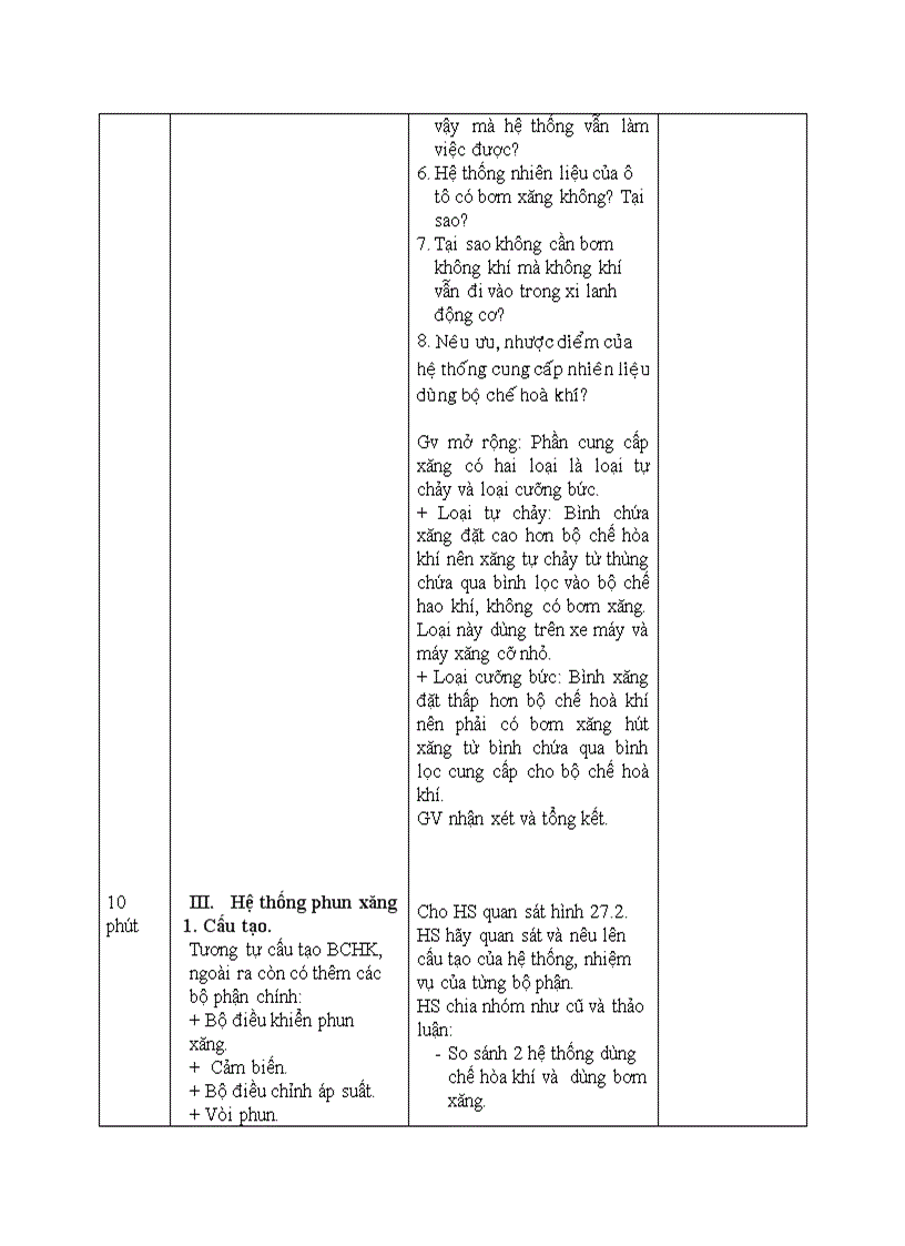 image for page Bài 27 Công Nghệ 11