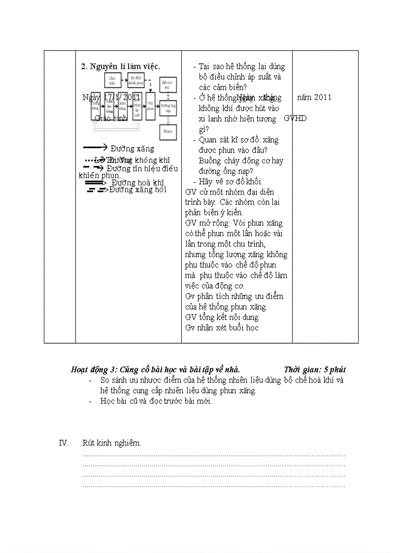 image for page Bài 27 Công Nghệ 11