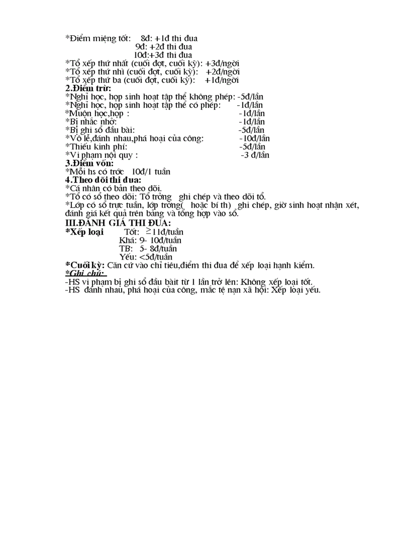 image for page Báng theo dỏi kết quả học tập