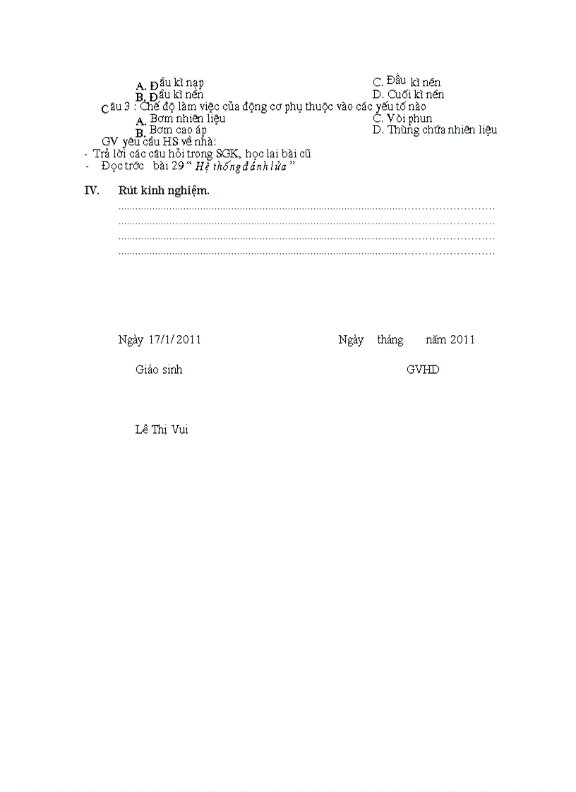 image for page Bài 28 Công Nghệ 11 1