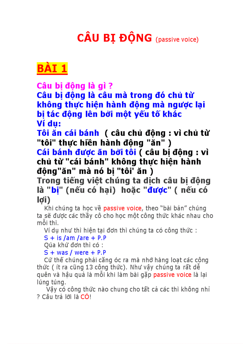 image for page Cach chuyen cau bi dong chuan dac biet