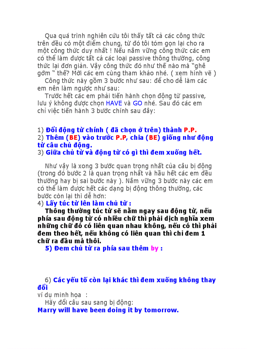 image for page Cach chuyen cau bi dong chuan dac biet