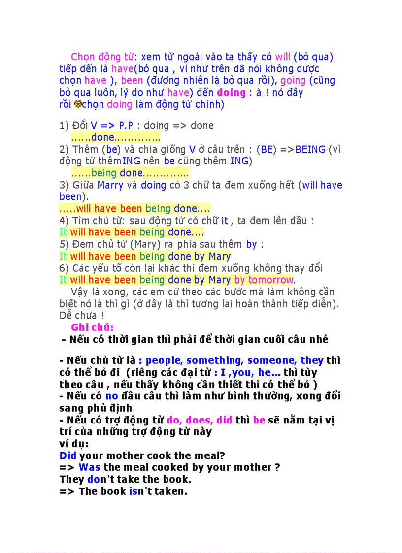 image for page Cach chuyen cau bi dong chuan dac biet