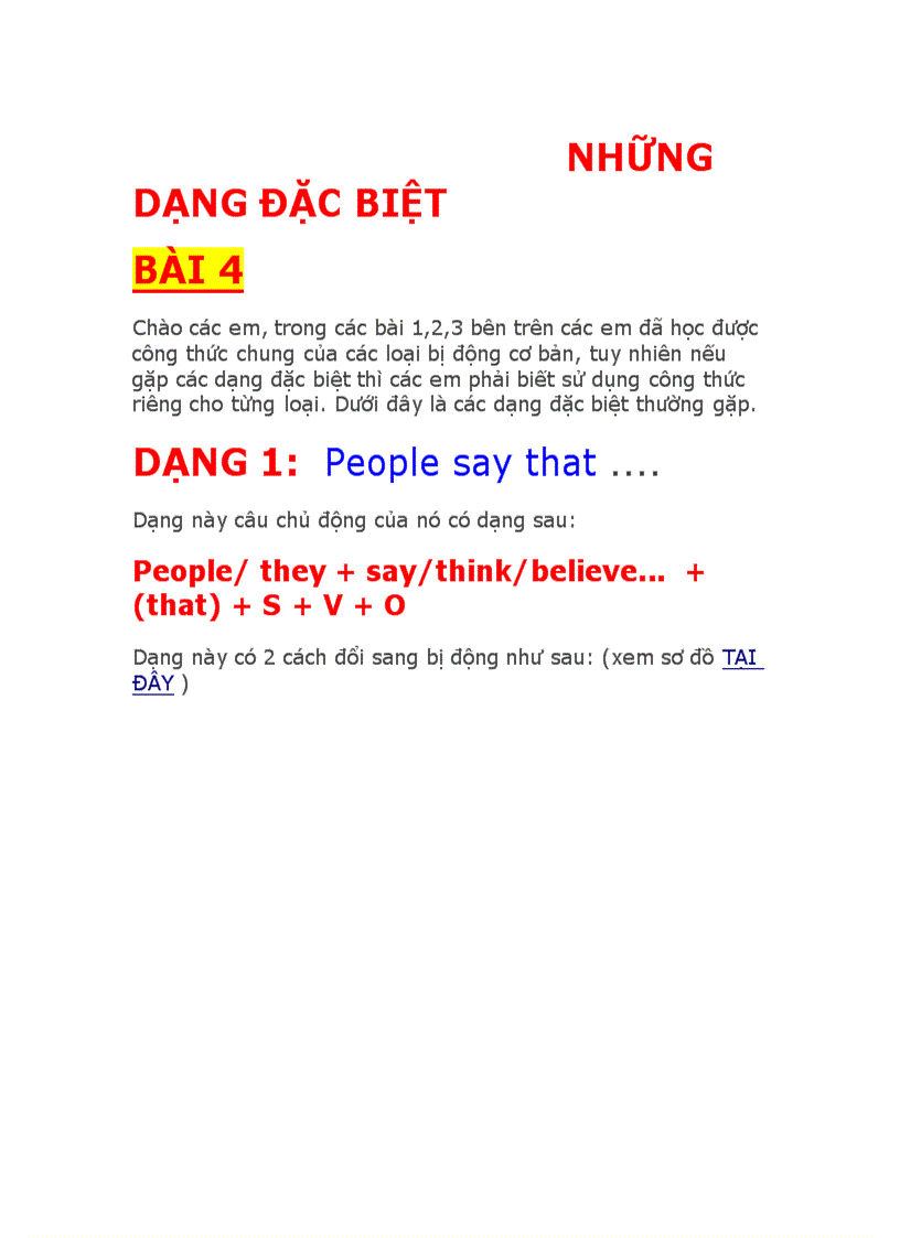 image for page Cach chuyen cau bi dong chuan dac biet