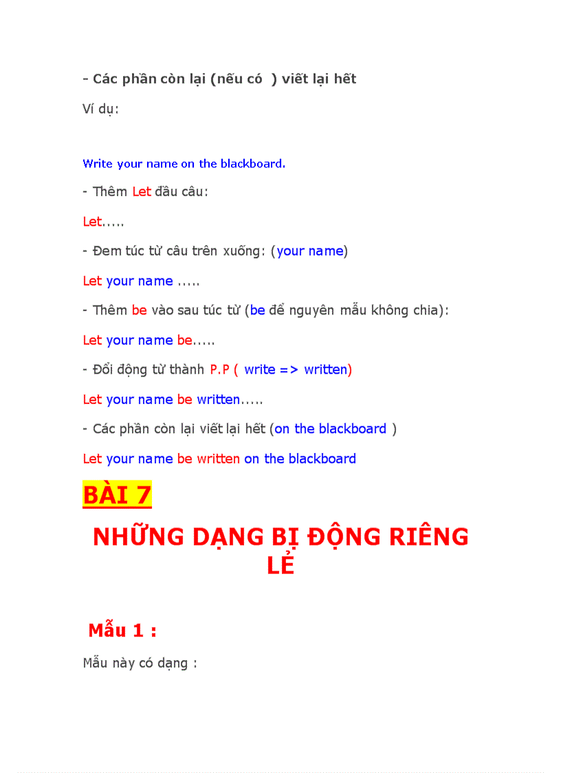 image for page Cach chuyen cau bi dong chuan dac biet