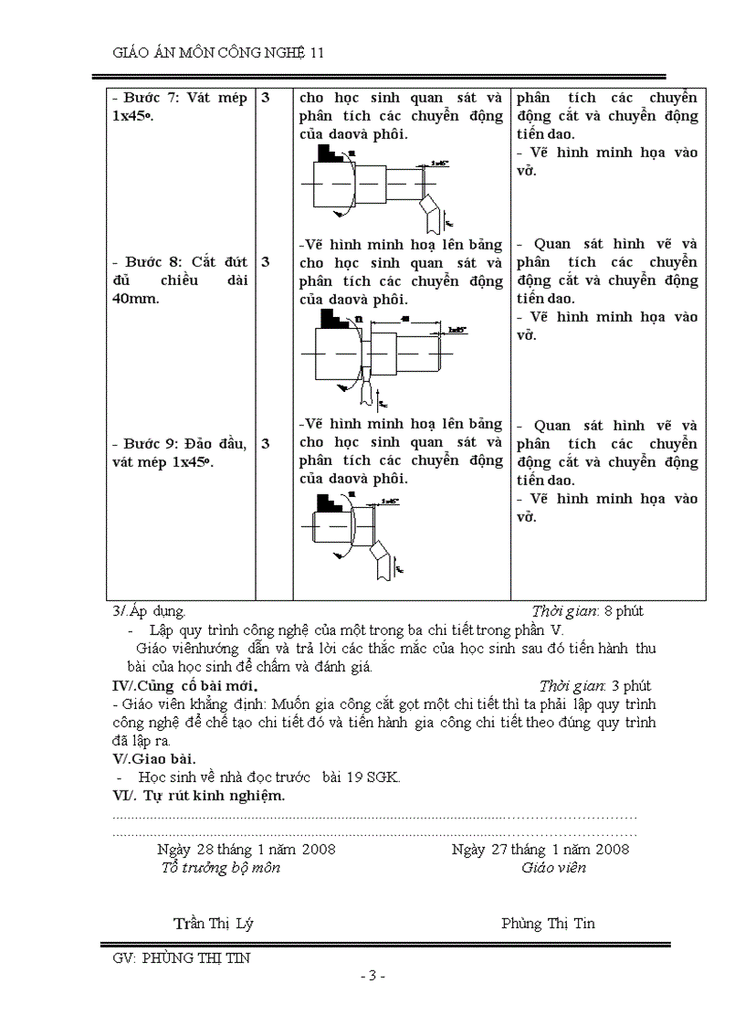 CÔNG NGHỆ 11 Tiết 24