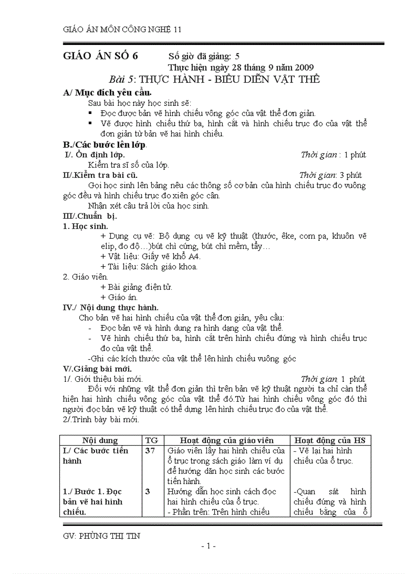 image for page CÔNG NGHỆ 11 Tiết 6