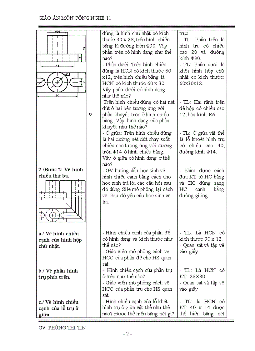 image for page CÔNG NGHỆ 11 Tiết 6