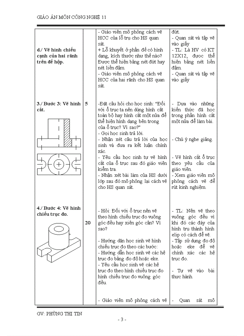image for page CÔNG NGHỆ 11 Tiết 6