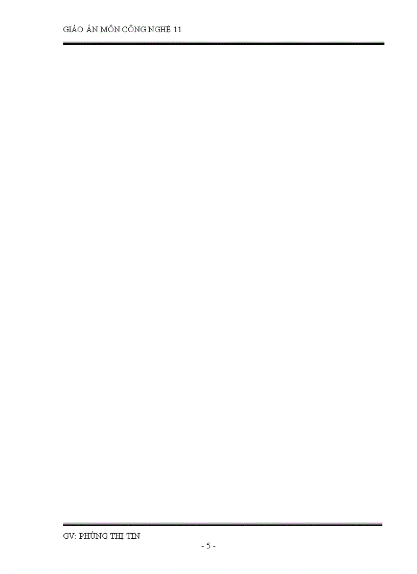 image for page CÔNG NGHỆ 11 Tiết 6