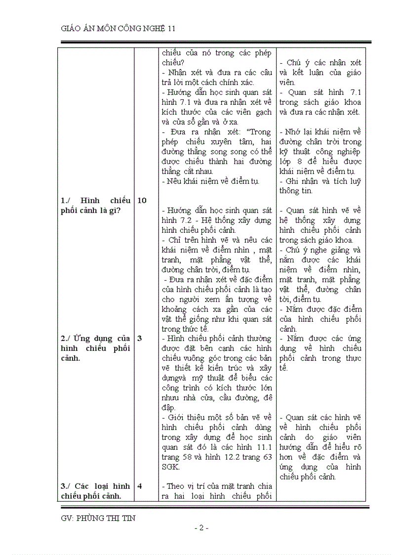 image for page CÔNG NGHỆ 11 Tiết 8
