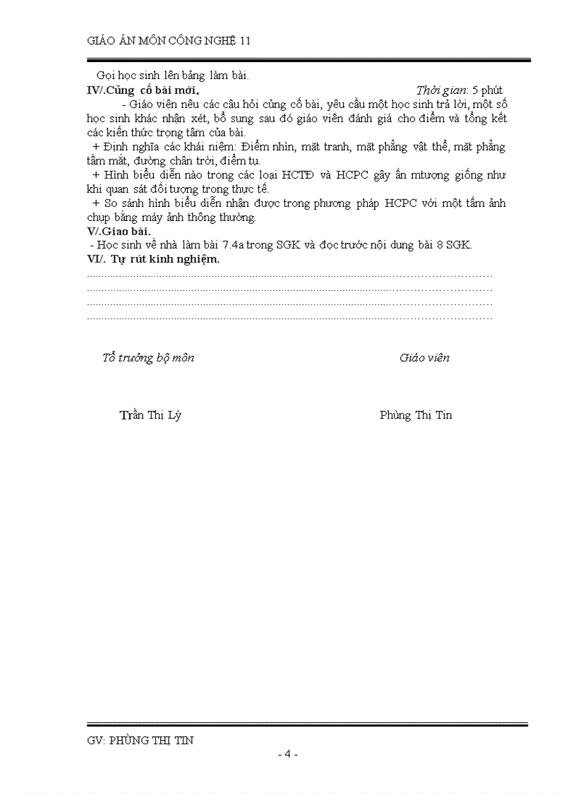 image for page CÔNG NGHỆ 11 Tiết 8