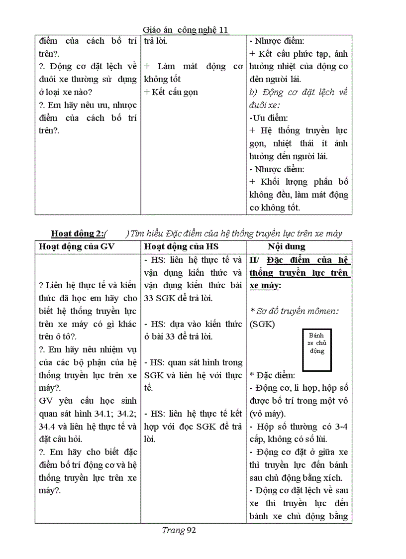image for page Cong nghe ii hoc ki II 2011