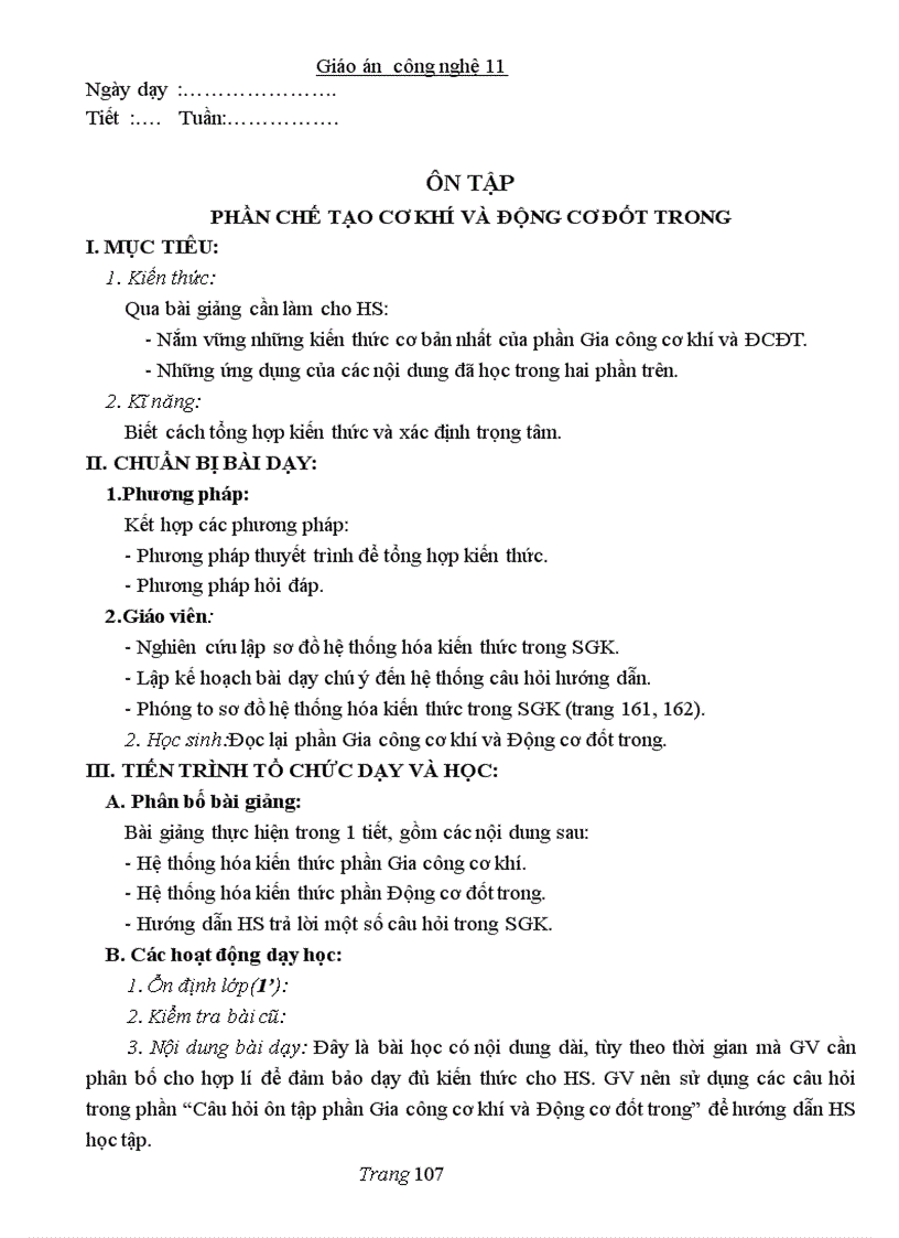 image for page Cong nghe ii hoc ki II 2011