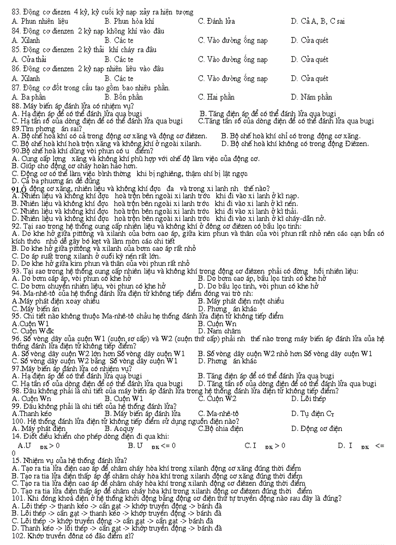 image for page Đề cương ôn tập CN 11 KHII