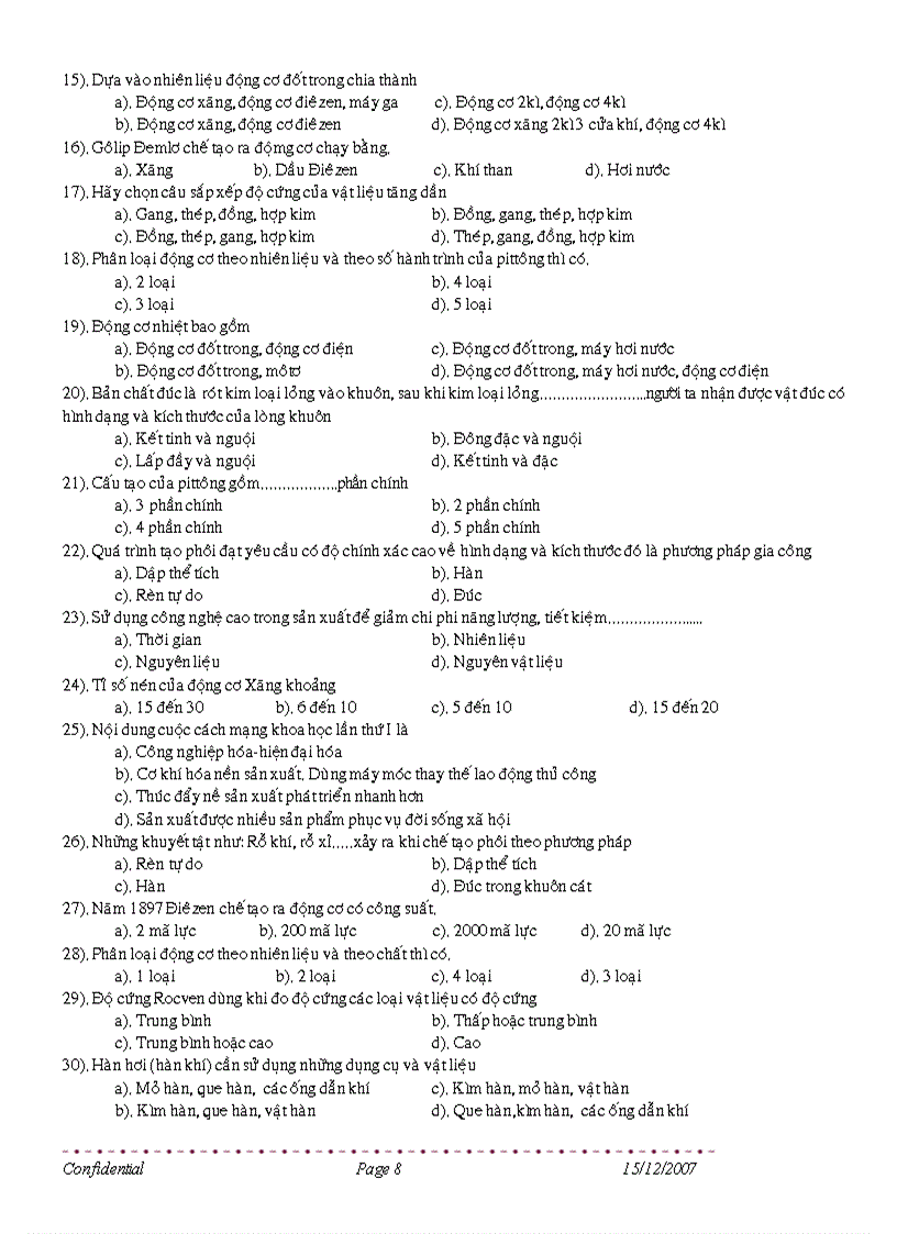 image for page Dề kt công nghệ 11 45p
