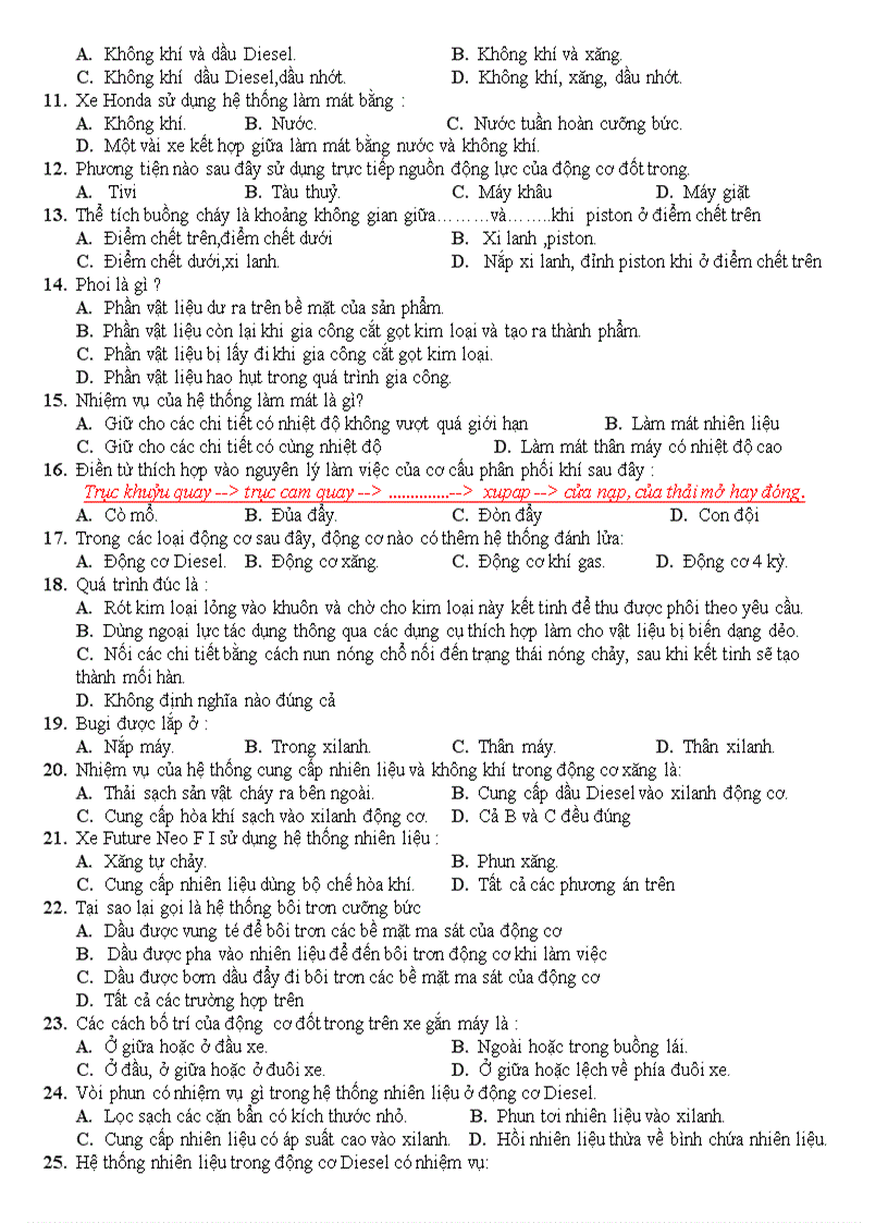 image for page Đề thi học kỳ 2 và đáp án tham khảo