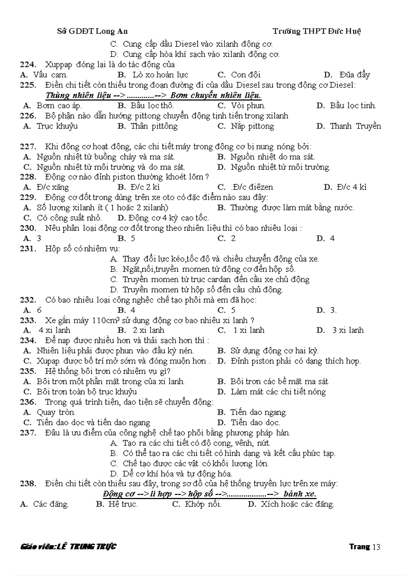 image for page ĐH Nhân hàng câu hỏi TN Công Nghệ 11