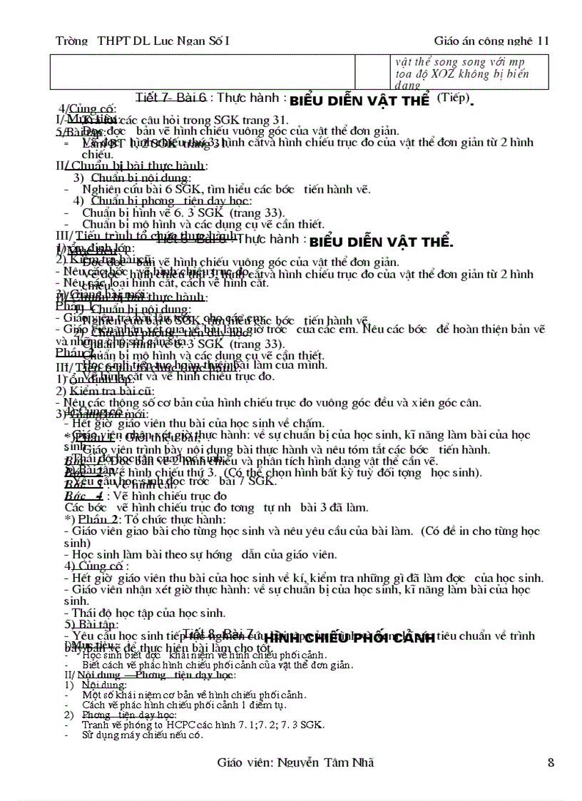 image for page GA 11 day du