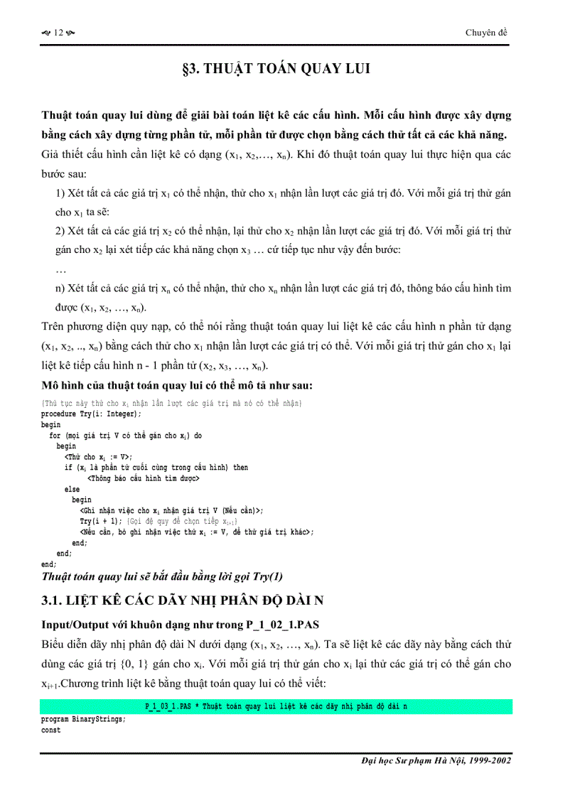 image for page Giải Thuật Và Lập Trình