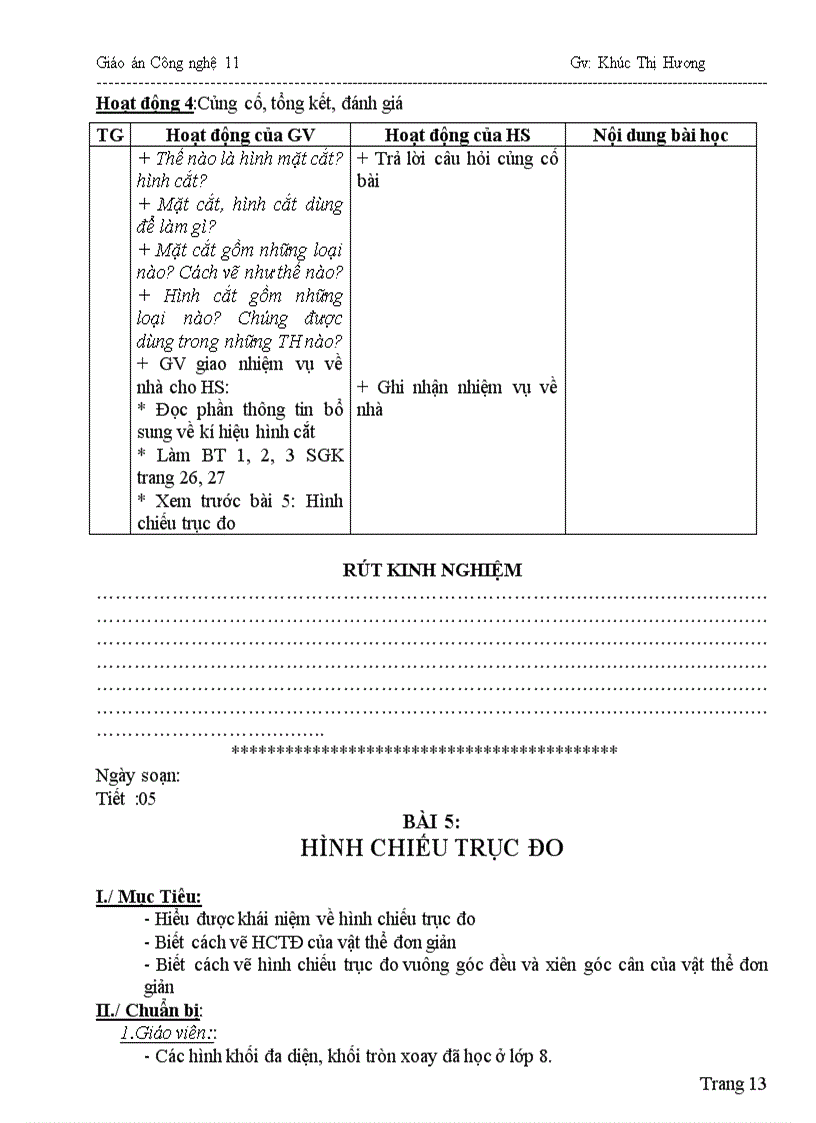 image for page Giao an 11 k1