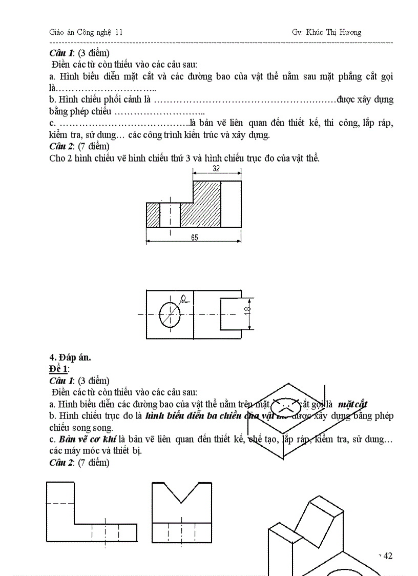 image for page Giao an 11 k1