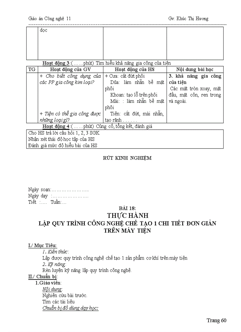 image for page Giao an 11 k1