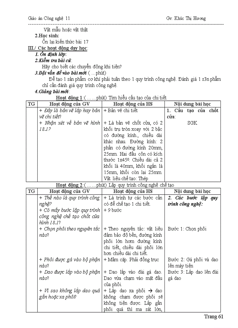 image for page Giao an 11 k1