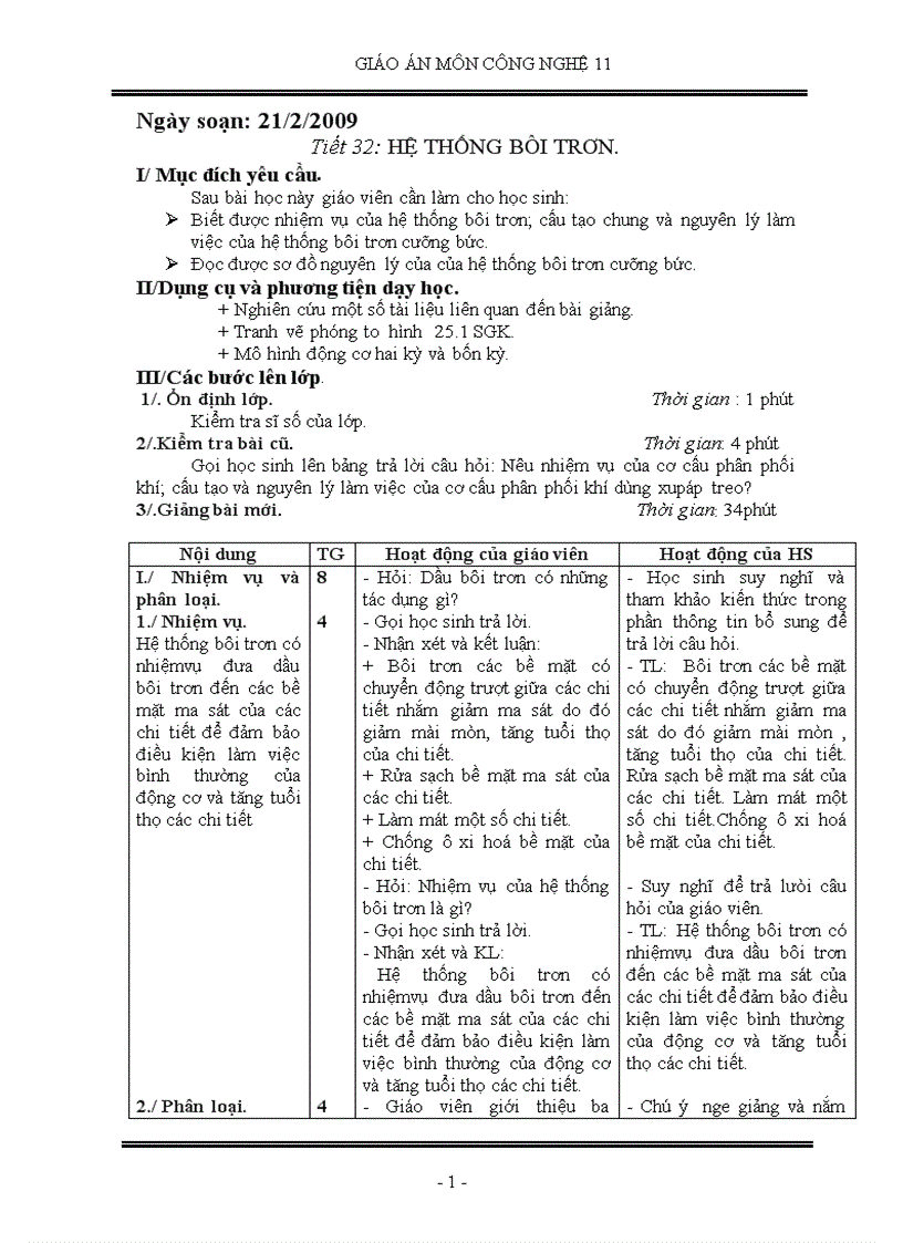 image for page Giáo án 3cột Tiết 32