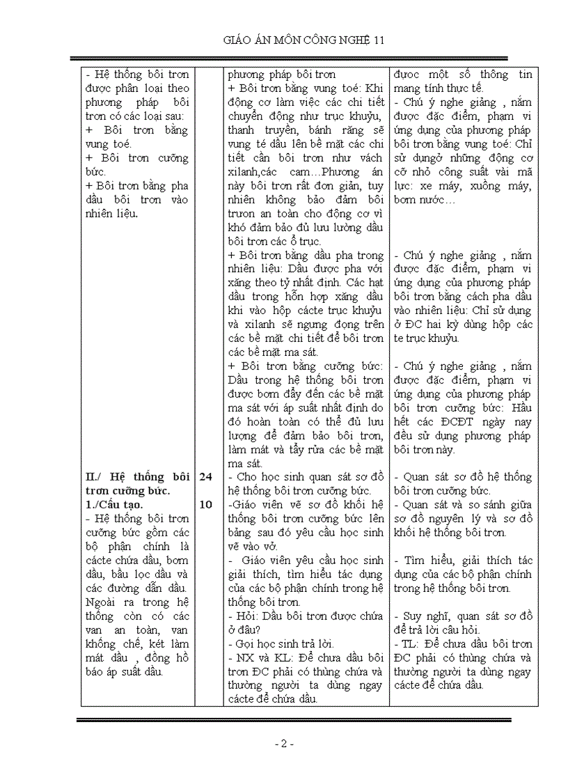 image for page Giáo án 3cột Tiết 32