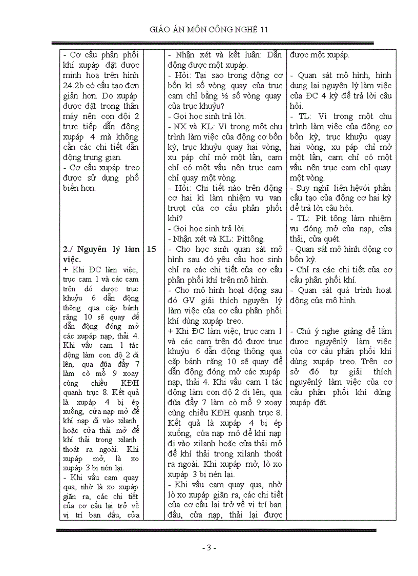 image for page Giáo án 3cột Tiết31