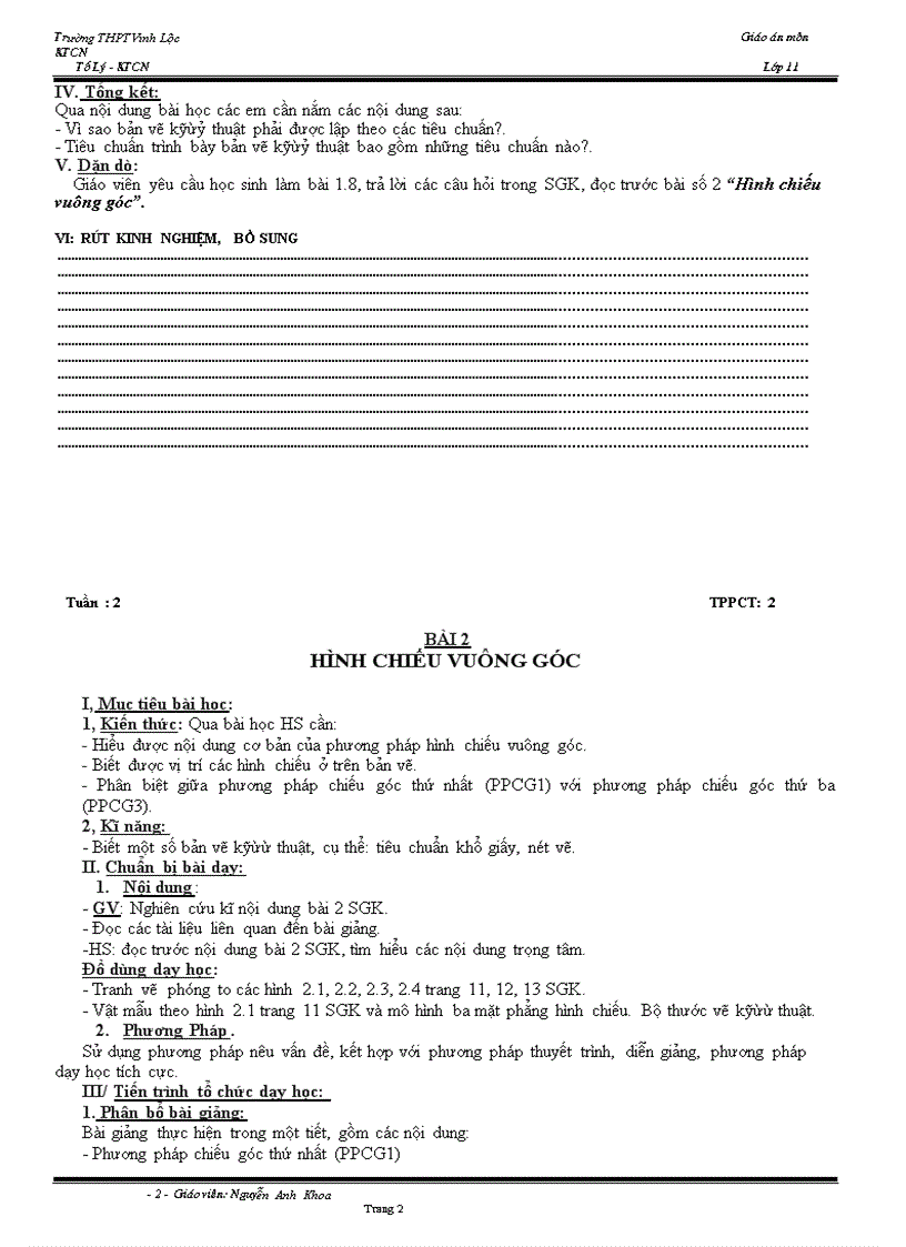 image for page Giao an cn 11 da sua theo chuan ktkn