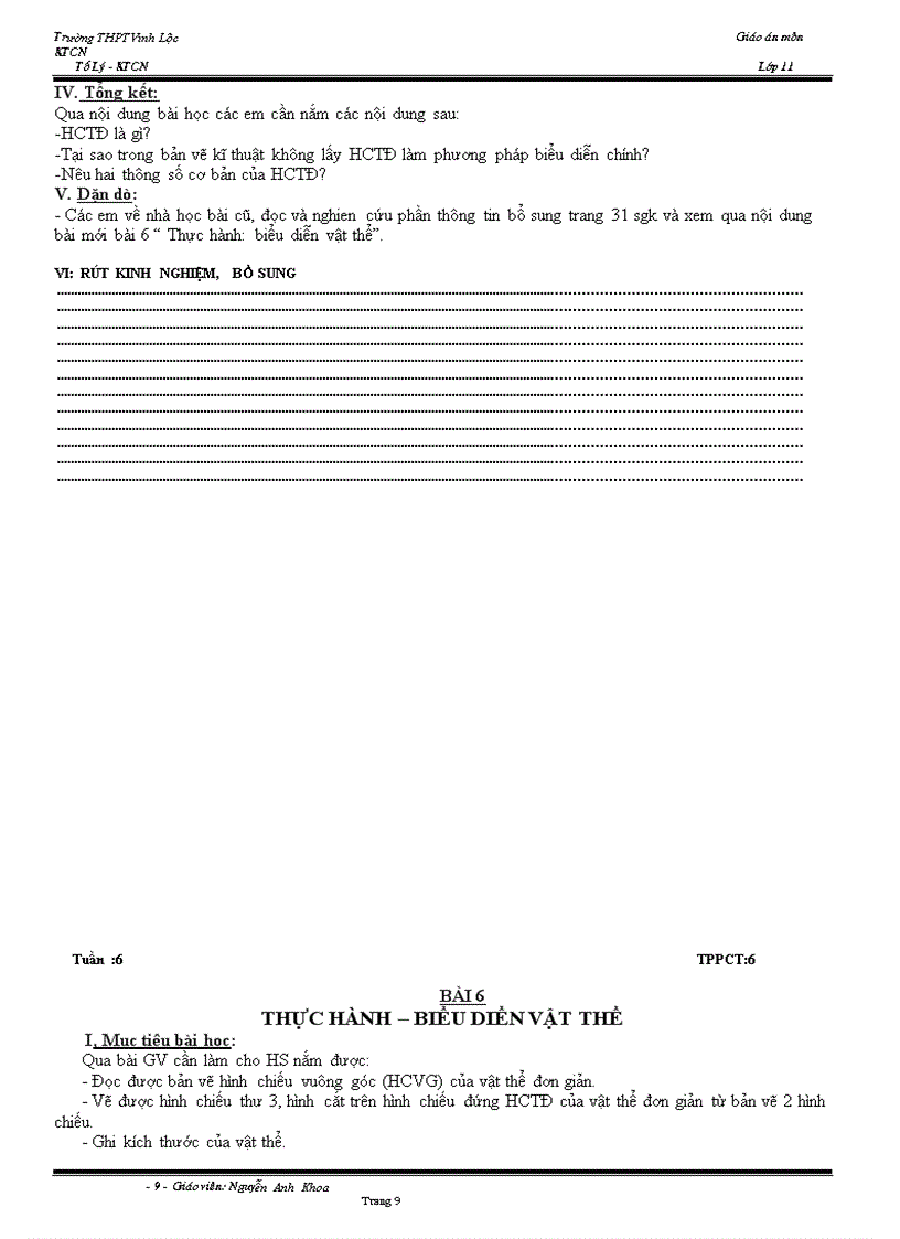 image for page Giao an cn 11 da sua theo chuan ktkn